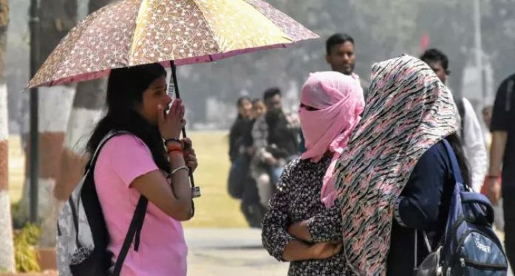 यूपी में भीषण गर्मी का अलर्ट: कई जिलों में 40 डिग्री पार, लू चलने की चेतावनी