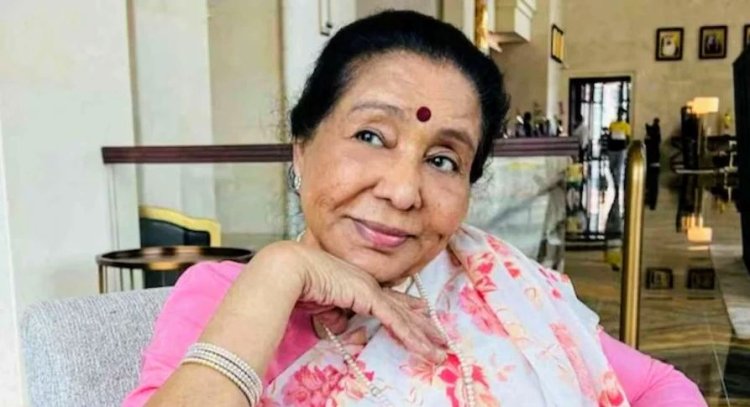 हार्ट अटैक की खबरों के बीच अस्पताल में भर्ती हुईं आशा भोसले, पोती ने दी असली जानकारी