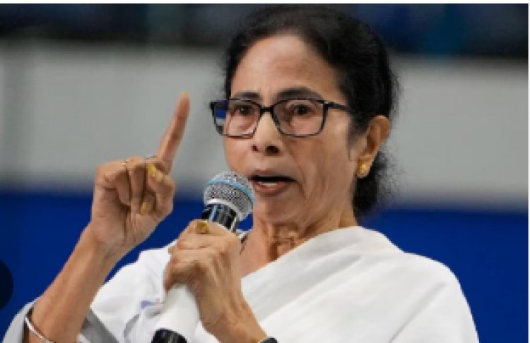 ममता बनर्जी का BJP पर बड़ा हमला: कहा- बंगाल पर बुरी नजर डालने वालों की जनता आंख निकाल देगी