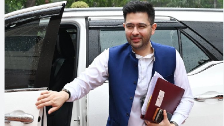 पंजाब ने राघव चड्ढा की सुरक्षा हटाई, केन्द्र  ने जेड+ दी
