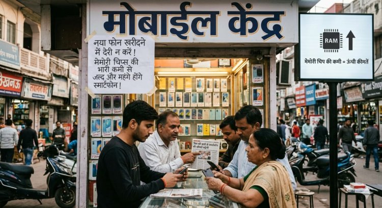 नया फोन खरीदने में देरी न करें, मेमोरी चिप्स की कमी से और महंगे होंगे स्मार्टफोन