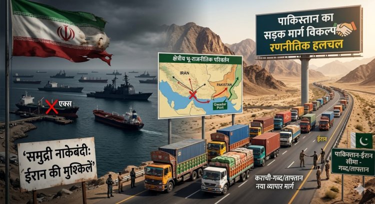 होर्मुज संकट के बीच पाकिस्तान का बड़ा कदम, ईरान के लिए खोले छह नए जमीनी व्यापार मार्ग