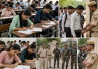 यूपी में लेखपाल भर्ती परीक्षा शुरू, हजारों अभ्यर्थियों ने दिया एग्जाम, परीक्षा केंद्रों पर सुरक्षा के कड़े इंतजाम
