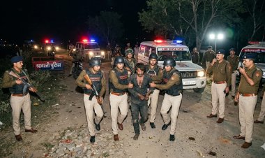 श्रावस्ती में पुलिस का सख्त एक्शन: 50 हजार का इनामी बदमाश मुठभेड़ में गिरफ्तार