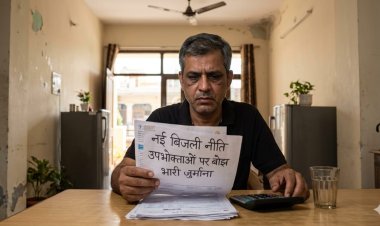 नई बिजली नीति से बढ़ सकता है उपभोक्ताओं पर बोझ, भारी जुर्माने के नए नियम से मचेगा असर