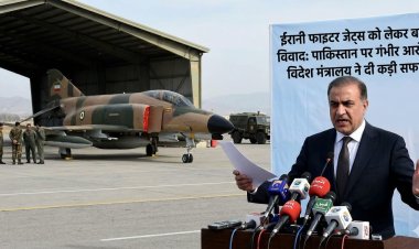 ईरानी फाइटर जेट्स को लेकर बड़ा विवाद: पाकिस्तान पर गंभीर आरोप, विदेश मंत्रालय ने दी कड़ी सफाई