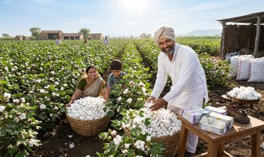 कपास की खेती से किसानों की आय में बड़ा बदलाव, सही तकनीक से मिलेगा भारी मुनाफा