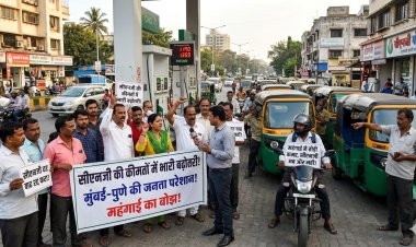 सीएनजी के बढ़े दामों ने महाराष्ट्र में मचाई हलचल, मुंबई से पुणे तक जनता पर बढ़ा महंगाई का बोझ