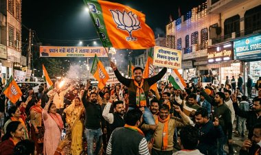 हरियाणा नगर निकाय चुनाव में भाजपा की बंपर जीत, प्रधानमंत्री मोदी ने जताया आभार, कांग्रेस को बड़ा झटका