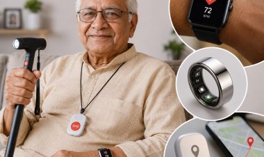 बुजुर्गों के लिए वरदान बने स्मार्ट गैजेट्स, आपातकालीन सहायता स्टिक से लेकर स्मार्ट रिंग तक बदल रहा जीवन
