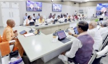 योगी कैबिनेट के बड़े फैसले: पंचायत आरक्षण आयोग, 1010 बेड अस्पताल सहित 12 प्रस्तावों को मंजूरी