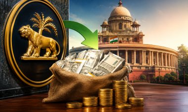 रिजर्व बैंक ने सरकार को दिए 2.87 लाख करोड़, बढ़ी आर्थिक हलचल...