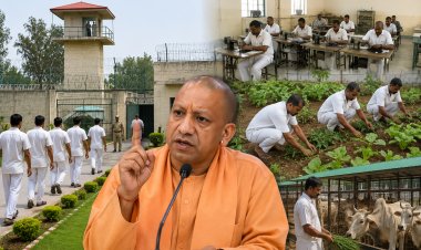 यूपी में छोटे अपराधियों के लिए बनेगी ओपन जेल, सीएम योगी बोले- जेल केवल माफियाओं के लिए होनी चाहिए