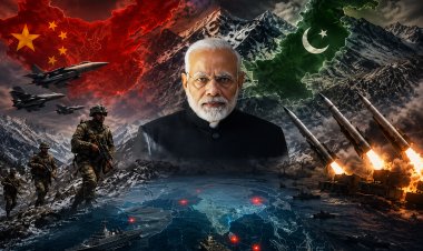 भारत पर डबल खतरा! चीन-पाकिस्तान को लेकर बड़ी चेतावनी...