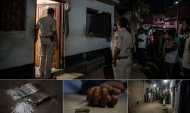 स्मैक के नशे का विरोध पड़ा भारी, युवक को मारी गोली...