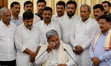 सीएम पद छोड़ते ही भावुक हुए सिद्धारमैया, बोले- कभी नहीं बन पाता मुख्यमंत्री...