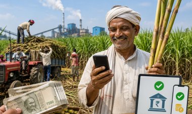 3.22 लाख करोड़ भुगतान से बदली ग्रामीण अर्थव्यवस्था: गन्ना किसानों के खाते में पहुंची रिकॉर्ड रकम