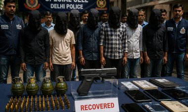 दिल्ली-मुंबई पर आतंकी  हमले की साजिश नाकाम