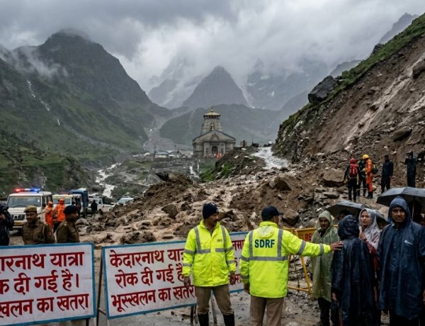 केदारनाथ यात्रा पर फिर मंडराया खतरा, भूस्खलन के बीच प्रशासन ने जारी की बड़ी चेतावनी