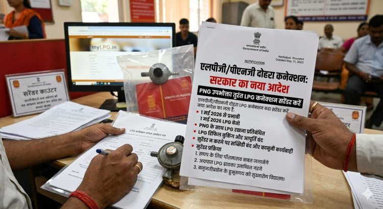 एलपीजी और पीएनजी कनेक्शन सरेंडर नियम 2026 | सरकार का नया आदेश