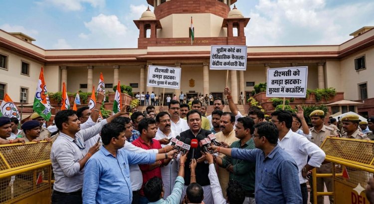काउंटिंग ड्यूटी में केंद्रीय कर्मचारी वैध, सुप्रीम कोर्ट की टिप्पणी पर टीएमसी को झटका