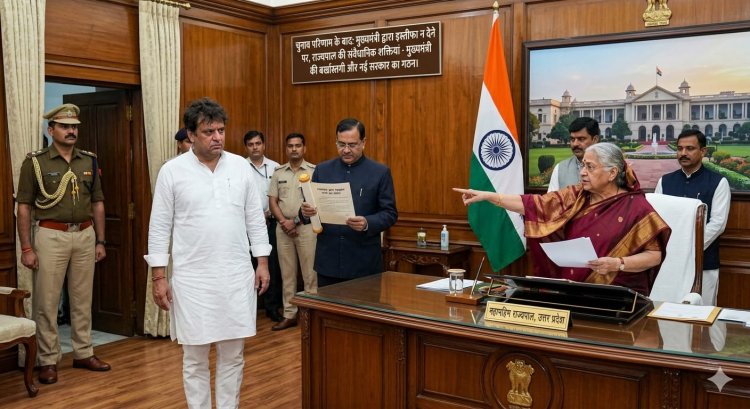 चुनाव हारने के बाद मुख्यमंत्री इस्तीफा न दें तो क्या होगा, राज्यपाल के पास क्या हैं संवैधानिक अधिकार  पूरी प्रक्रिया समझिए