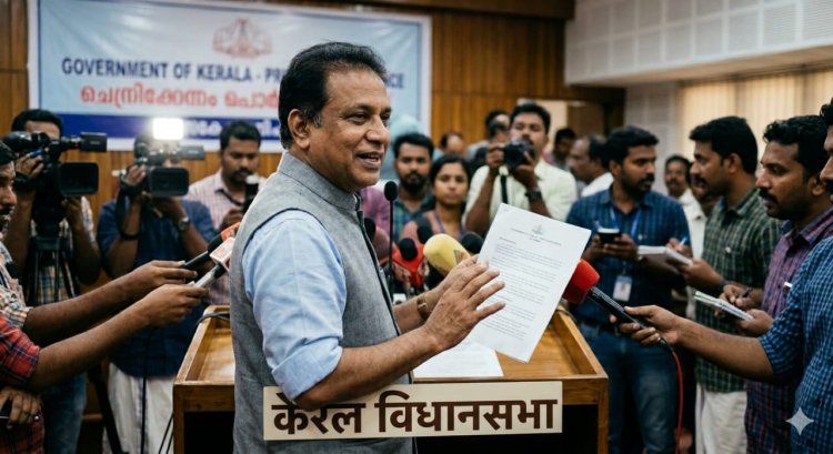 केरल में नया मुख्यमंत्री कौन?  के सी वेणुगोपाल का नाम सबसे आगे, 47 विधायकों का समर्थन