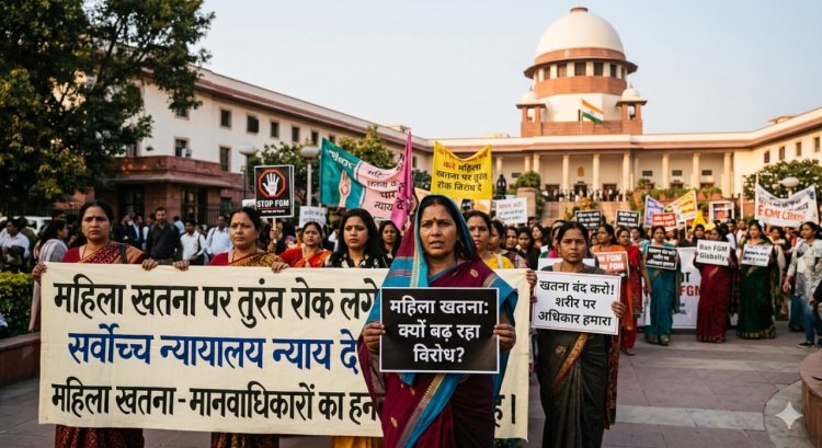 सर्वोच्च न्यायालय में उठी महिला खतना पर रोक की मांग, दुनिया भर में क्यों बढ़ रहा विरोध