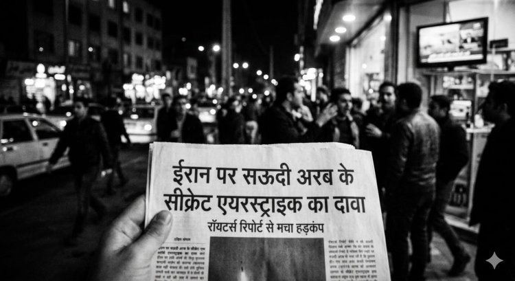 ईरान पर सऊदी अरब के सीक्रेट एयरस्ट्राइक का दावा, रॉयटर्स रिपोर्ट से मचा हड़कंप