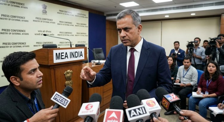 नॉर्वे में प्रधानमंत्री मोदी के कार्यक्रम के बाद गरमाया माहौल, पत्रकार के सवाल पर विदेश मंत्रालय का कड़ा जवाब