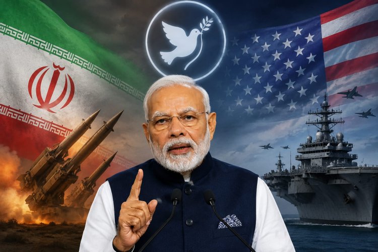 ईरान-अमेरिका तनाव पर नॉर्वे से पीएम मोदी का बड़ा संदेश, बोले- युद्ध नहीं संवाद से निकलेगा समाधान