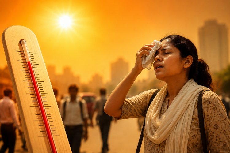 देश में भीषण गर्मी का कहर