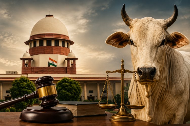 गोहत्या पर बैन की मांग, सुप्रीम कोर्ट बोला- बकरीद से एक दिन पहले याद आया...