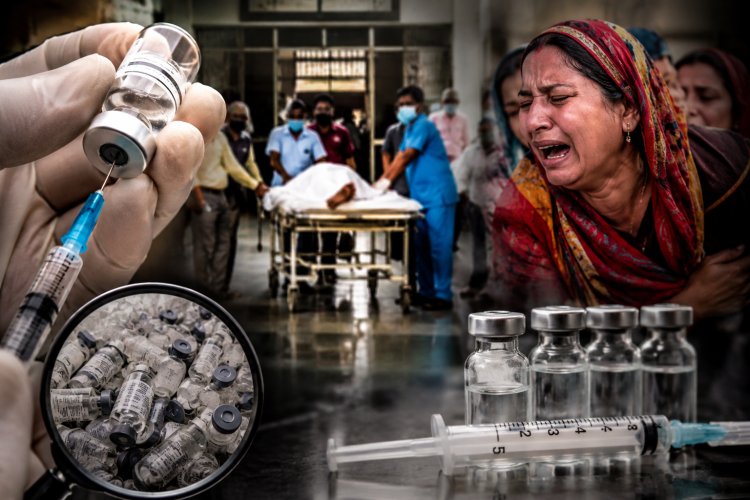राजस्थान के अस्पतालों में मौत बांट रही दवा! सरकारी अस्पताल में नकली इंजेक्शन से बड़ा खुलासा..