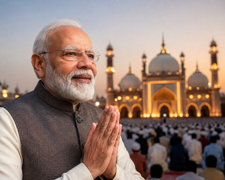 बकरीद पर पीएम मोदी ने दी मुबारकबाद...