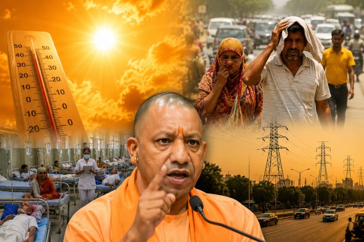 भीषण गर्मी से बेहाल यूपी, सीएम योगी का बड़ा आदेश...