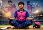 पिच पर वैभव का ‘ध्यान आसन’