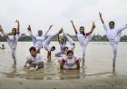 हुगली की लहरों पर बनेगा योग इतिहास
