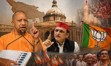 यूपी में समय से पहले चुनाव की आहट, सियासी दलों में बढ़ी हलचल