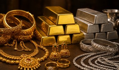 सोना-चांदी खरीदने वालों के लिए बड़ी खबर, जानिए आपके शहर में 18, 22 और 24 कैरेट गोल्ड का ताजा भाव
