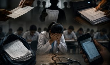 नीट विवाद के बीच छात्रा की मौत