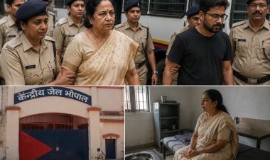पूर्व जज पहुंचीं जेल, ट्विशा मौत मामले में बड़ा मोड़