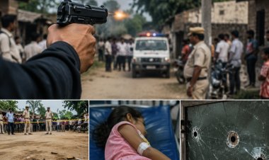 पटना के चैनपुर में 50 राउंड से ज्यादा फायरिंग, 12 साल की बच्ची समेत 3 घायल