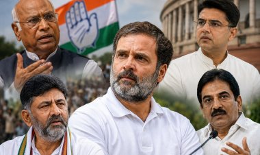 कांग्रेस में दिख रहा पीढ़ीगत बदलाव