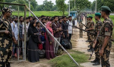 अपने नागरिकों को लेने से पीछे हटा बांग्लादेश, सीमा पर बढ़ा तनाव