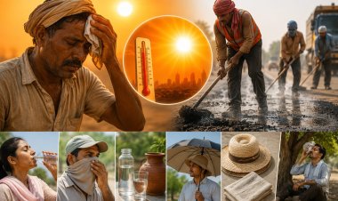 दिनभर धूप में काम करने वालों के लिए चेतावनी, लू और गर्मी बन सकती है जानलेवा; इन उपायों से रखें खुद को सुरक्षित