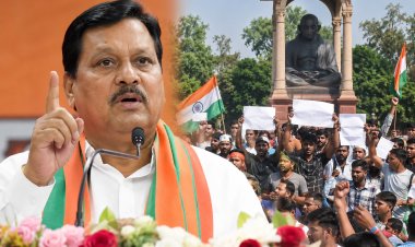 जंतर-मंतर प्रदर्शन के बीच गरजे नितिन नवीन