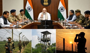 सीमा पर बड़ा एक्शन प्लान, 5 साल के जमीन रिकॉर्ड की होगी जांच