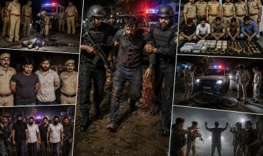 24 घंटे में 6 एनकाउंटर से अपराधियों में खौफ