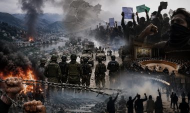 पीओके में विद्रोह भड़का पाकिस्तान पर गंभीर आरोप